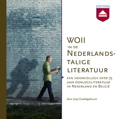 WOII in de Nederlandstalige literatuur, Jaap Goedegebuure - Luisterboek MP3 - 9789085302360