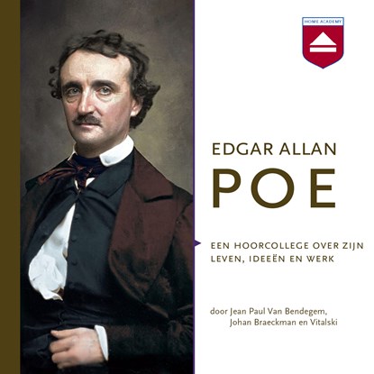 Edgar Allan Poe, Jean Paul Van Bendegem ; Johan Braeckman ; Vitalski - Luisterboek MP3 - 9789085302384