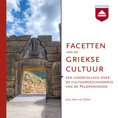 Facetten van de Griekse cultuur, Hein van Dolen - Luisterboek MP3 - 9789085302391