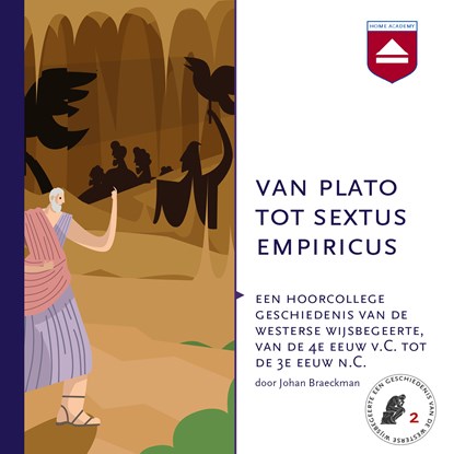 Van Plato tot Sextus Empiricus, Johan Braeckman - Luisterboek MP3 - 9789085302414