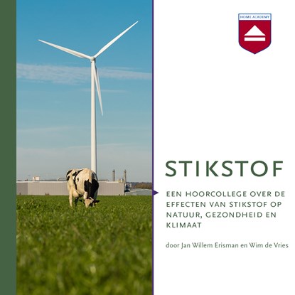 Stikstof, Jan Willem Erisman ; Wim de Vries - Luisterboek MP3 - 9789085302438