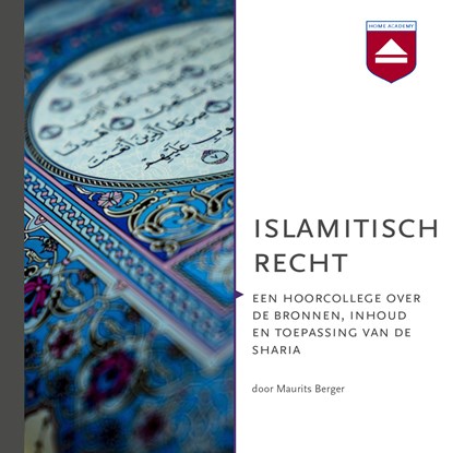 Islamitisch recht, Maurits Berger - Luisterboek MP3 - 9789085302476