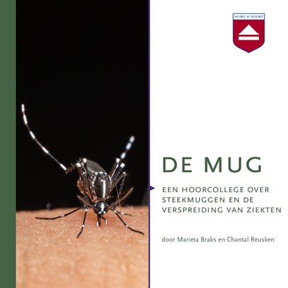 De mug, Marieta Braks ; Chantal Reusken - Luisterboek MP3 - 9789085302513