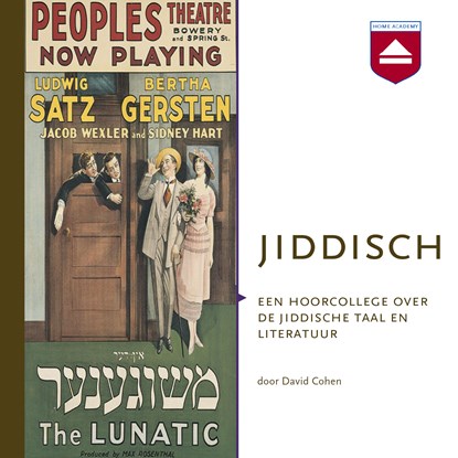 Jiddisch, David Cohen - Luisterboek MP3 - 9789085302544