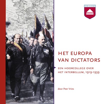 Het Europa van dictators, Peer Vries - Luisterboek MP3 - 9789085302599