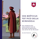 Van Boëthius tot Pico della Mirandola - Johan Braeckman - 9789085302636