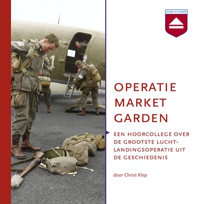 Operatie Market Garden, Christ Klep - Luisterboek MP3 - 9789085302650
