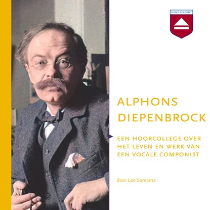 Alphons Diepenbrock, Leo Samama - Luisterboek MP3 - 9789085302667