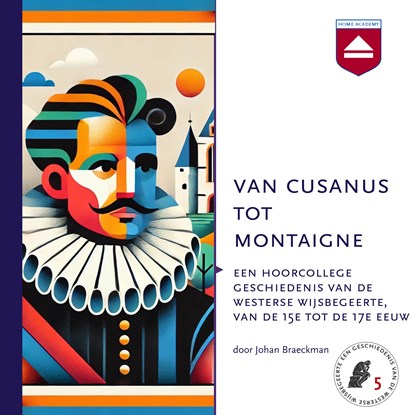 Van Cusanus tot Montaigne, Johan Braeckman - Luisterboek MP3 - 9789085302759