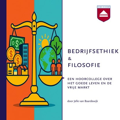 Bedrijfsethiek en filosofie, Jelle van Baardewijk - Luisterboek MP3 - 9789085302834