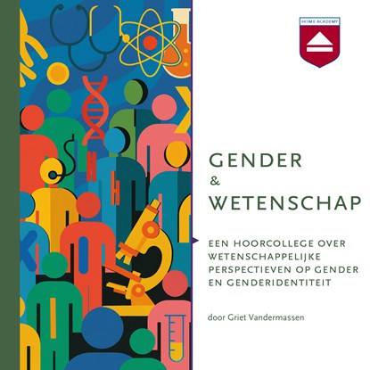 Gender en wetenschap, Griet Vandermassen - Luisterboek MP3 - 9789085302841