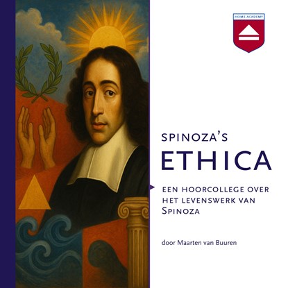 Spinoza's Ethica, Maarten van Buuren - Luisterboek MP3 - 9789085302889