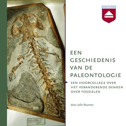 Een geschiedenis van de paleontologie, Jelle Reumer - Luisterboek MP3 - 9789085302919