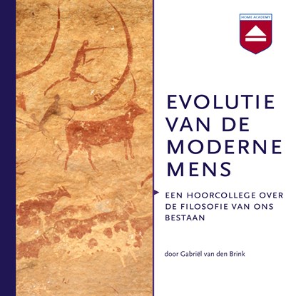 Evolutie van de moderne mens, Gabriël van den Brink - Luisterboek MP3 - 9789085302933