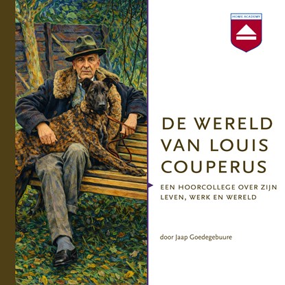 De wereld van Louis Couperus, Jaap Goedegebuure - Luisterboek MP3 - 9789085302940
