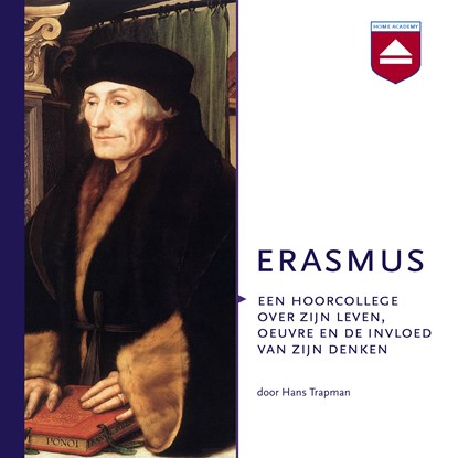Erasmus, Hans Trapman - Luisterboek MP3 - 9789085308911
