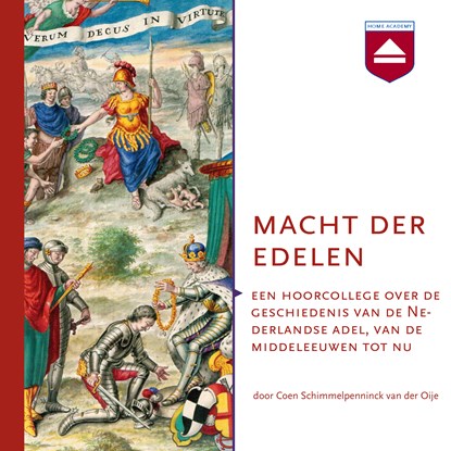Macht der edelen, Coen Schimmelpenninck van der Oije - Luisterboek MP3 - 9789085308928