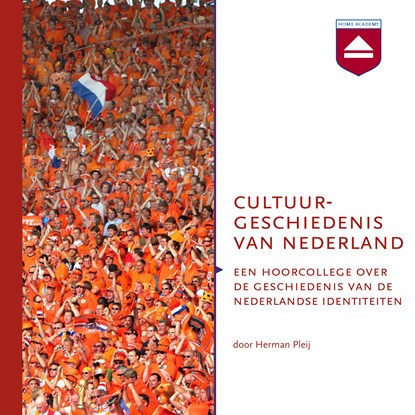 Cultuurgeschiedenis van Nederland, Herman Pleij - Luisterboek MP3 - 9789085308942