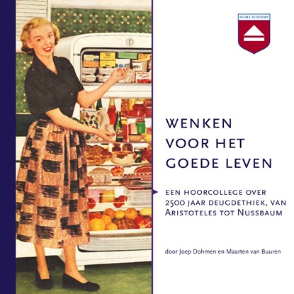Wenken voor het goede leven, Maarten van Buuren ; Joep Dohmen - Luisterboek MP3 - 9789085308966