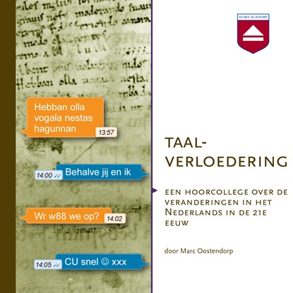 Taalverloedering, Marc van Oostendorp - Luisterboek MP3 - 9789085308973