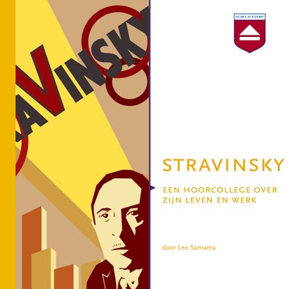 Stravinsky, Leo Samama - Luisterboek MP3 - 9789085309000