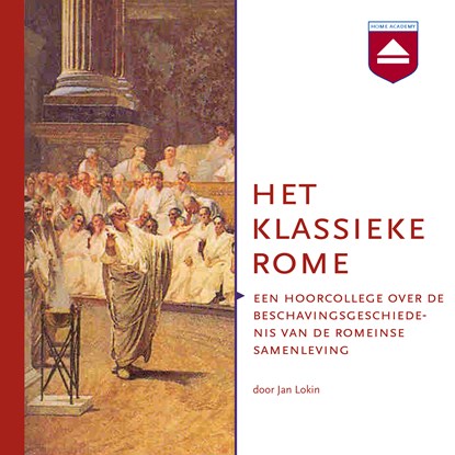 Het klassieke Rome, Jan Lokin - Luisterboek MP3 - 9789085309079