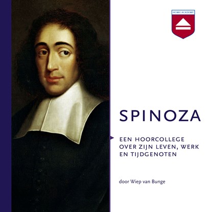 Spinoza, Wiep van Bunge - Luisterboek MP3 - 9789085309086