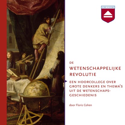 De Wetenschappelijke Revolutie, Floris Cohen - Luisterboek MP3 - 9789085309109