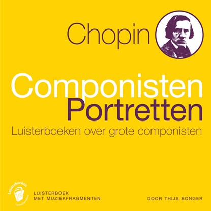 Chopin, Thijs Bonger - Luisterboek MP3 - 9789085309116