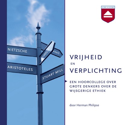 Vrijheid en verplichting, Herman Philipse - Luisterboek MP3 - 9789085309147