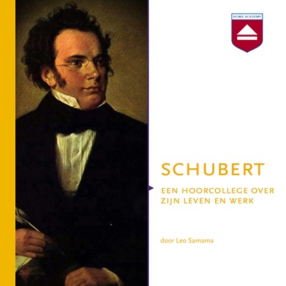 Schubert, Leo Samama - Luisterboek MP3 - 9789085309154