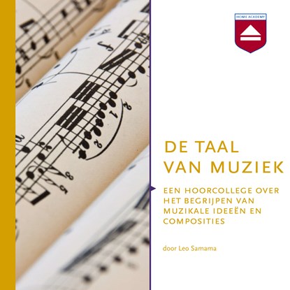 De taal van muziek, Leo Samama - Luisterboek MP3 - 9789085309208