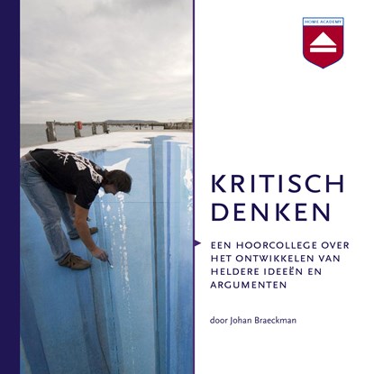 Kritisch denken, Johan Braeckman - Luisterboek MP3 - 9789085309215