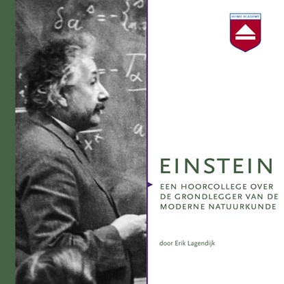 Einstein, Erik Lagendijk - Luisterboek MP3 - 9789085309222