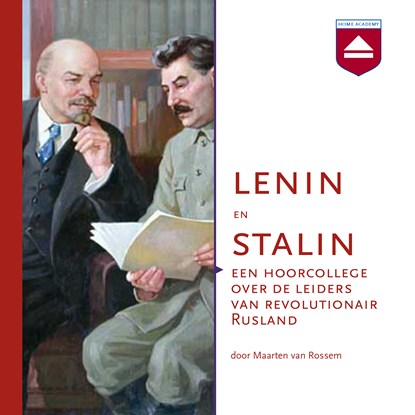 Lenin en Stalin, Maarten van Rossem - Luisterboek MP3 - 9789085309253