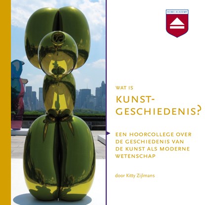 Wat is kunstgeschiedenis?, Kitty Zijlmans - Luisterboek MP3 - 9789085309321