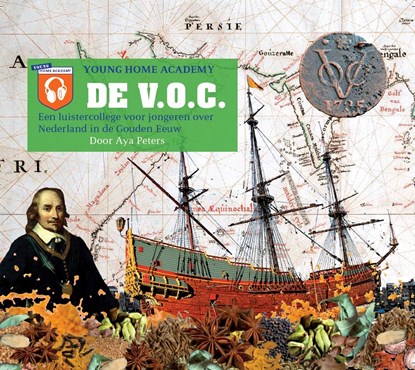 De V.O.C., Floor Plikaar - Luisterboek MP3 - 9789085309352