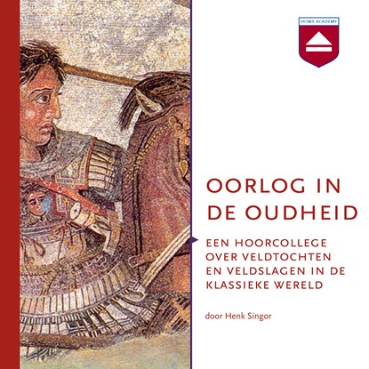 Oorlog in de oudheid, Henk Singor - Luisterboek MP3 - 9789085309390