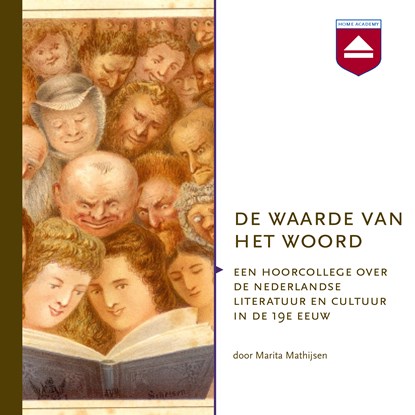 De waarde van het woord, Marita Mathijsen - Luisterboek MP3 - 9789085309420