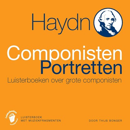 Haydn, Thijs Bonger - Luisterboek MP3 - 9789085309451
