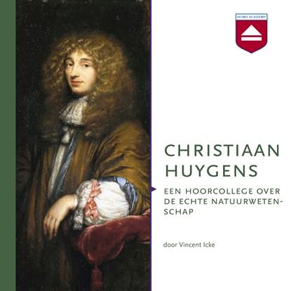 Christiaan Huygens, Vincent Icke - Luisterboek MP3 - 9789085309482