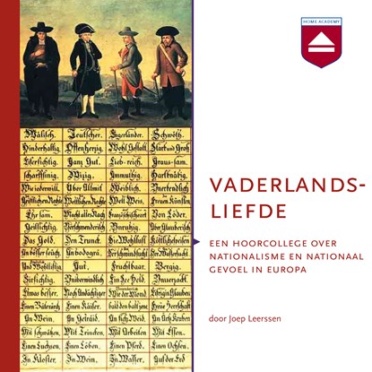 Vaderlandsliefde, Joep Leerssen - Luisterboek MP3 - 9789085309505