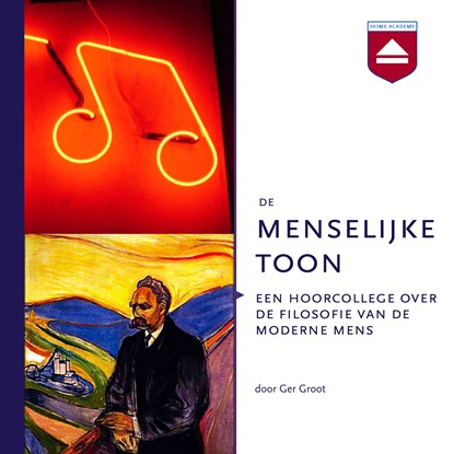 De menselijke toon, Ger Groot - Luisterboek MP3 - 9789085309529