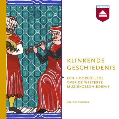 Klinkende geschiedenis, Leo Samama - Luisterboek MP3 - 9789085309543