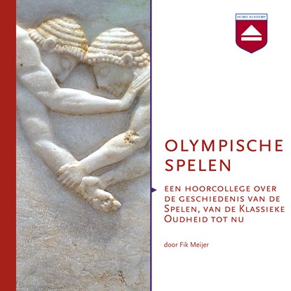 Olympische Spelen, Fik Meijer - Luisterboek MP3 - 9789085309550