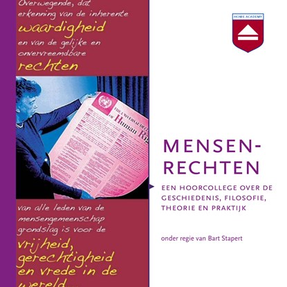 Mensenrechten, Bart Stapert - Luisterboek MP3 - 9789085309604