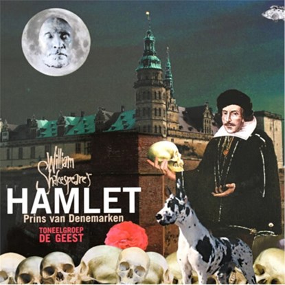 Hamlet, William Shakespeare - Luisterboek MP3 - 9789085309642