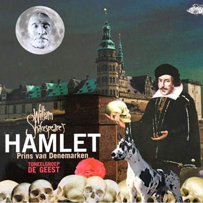 Hamlet, William Shakespeare - Luisterboek MP3 - 9789085309642
