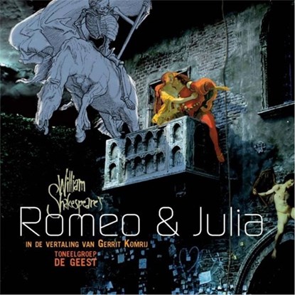 Romeo en Julia, William Shakespeare - Luisterboek MP3 - 9789085309659