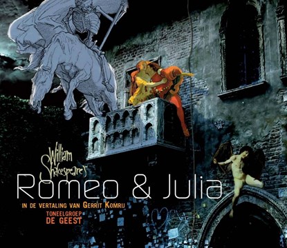 Romeo en Julia, William Shakespeare - Luisterboek MP3 - 9789085309659
